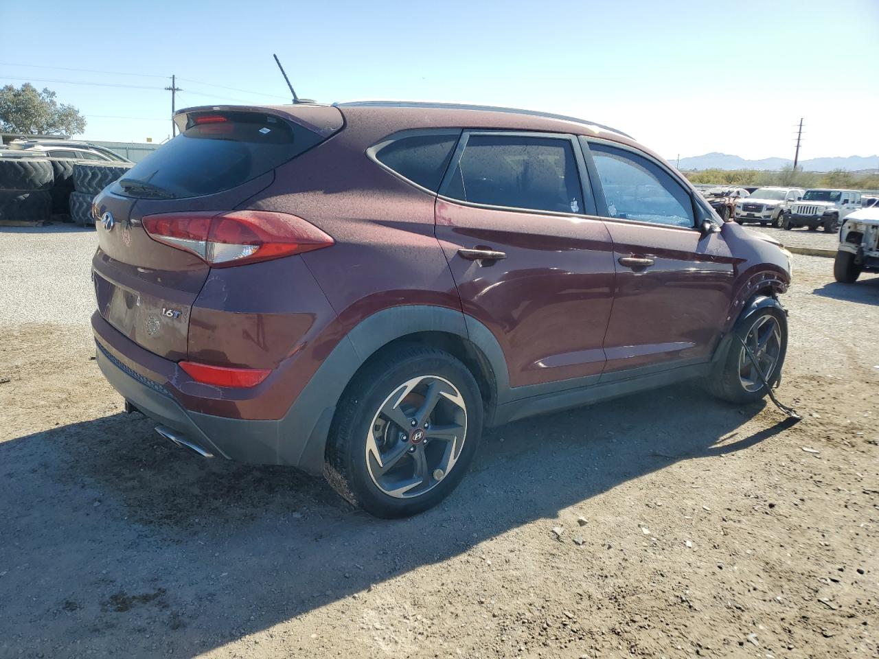 VIN KM8J33A21GU047582 2016 HYUNDAI TUCSON no.3