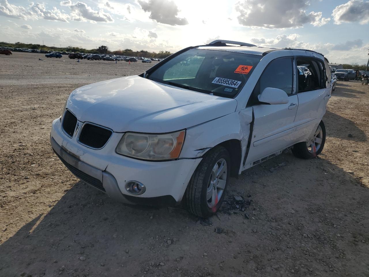 2008 Pontiac Torrent en Venta en San Antonio, TX - Rear End