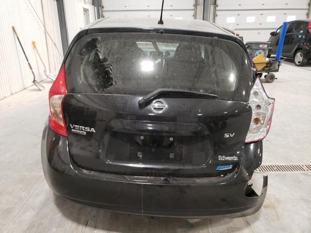  NISSAN VERSA 2015 Black