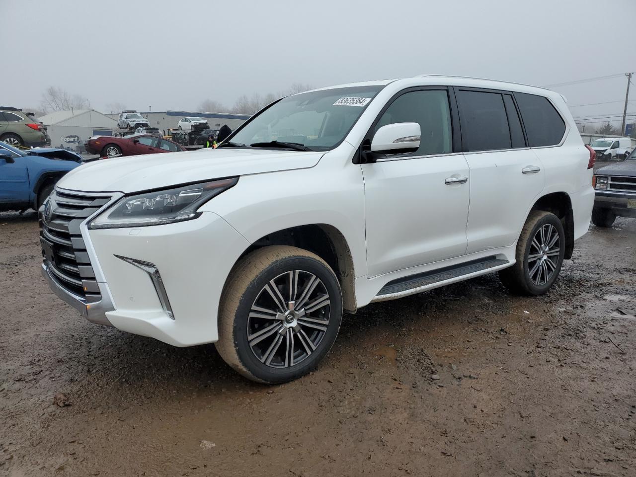 2018 LEXUS LX570