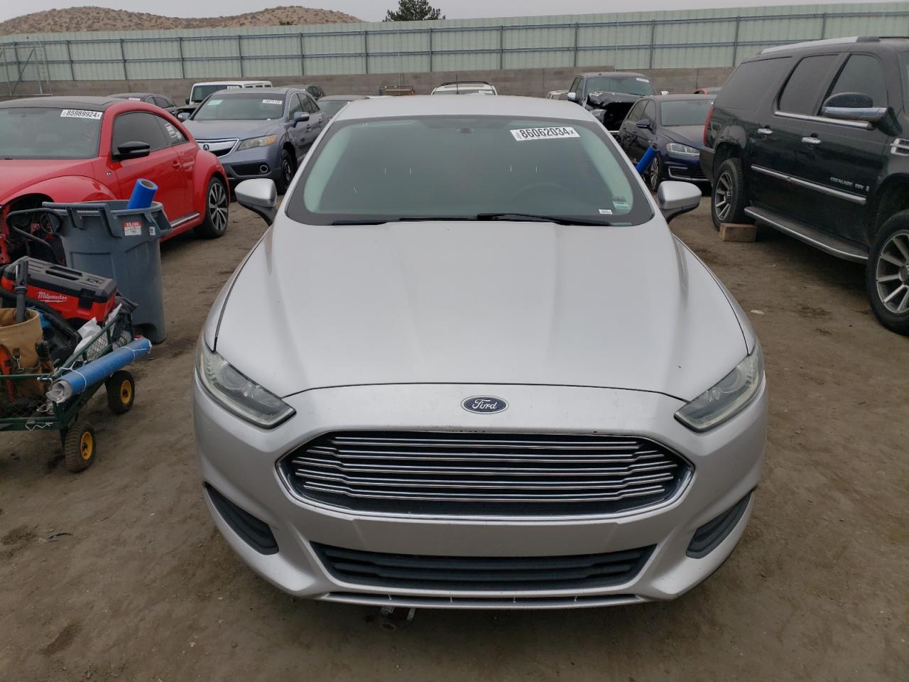 VIN 3FA6P0G75ER151843 2014 FORD FUSION no.5