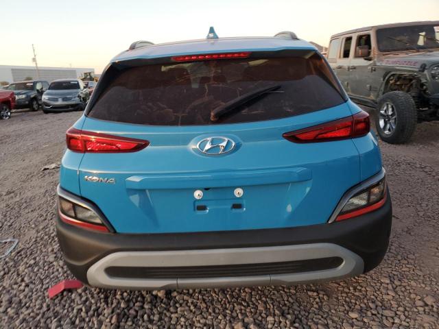  HYUNDAI KONA 2023 Синий