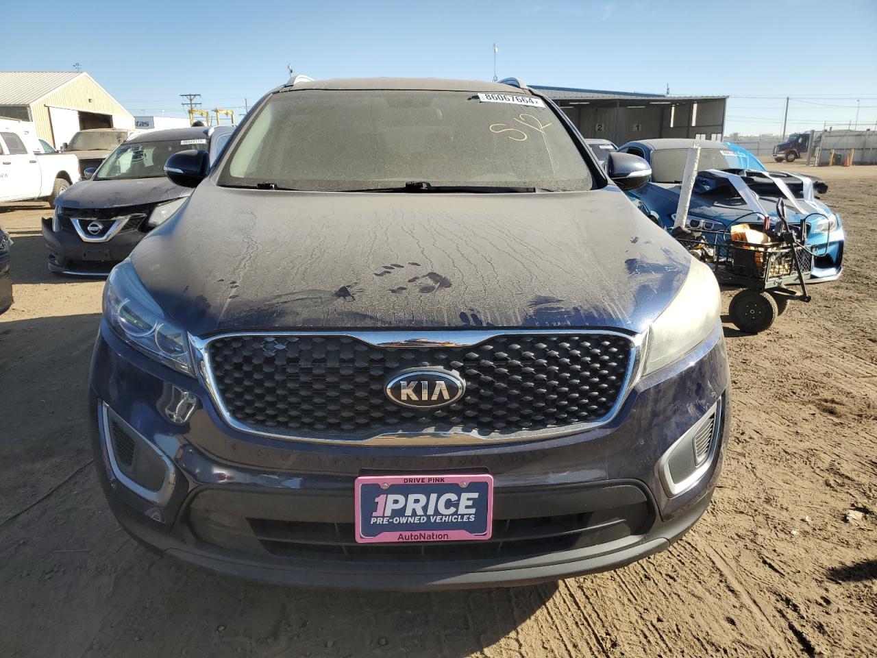 2016 Kia Sorento Lx VIN: 5XYPGDA54GG134770 Lot: 86067664