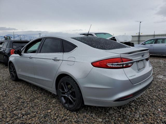  FORD FUSION 2018 Серебристый