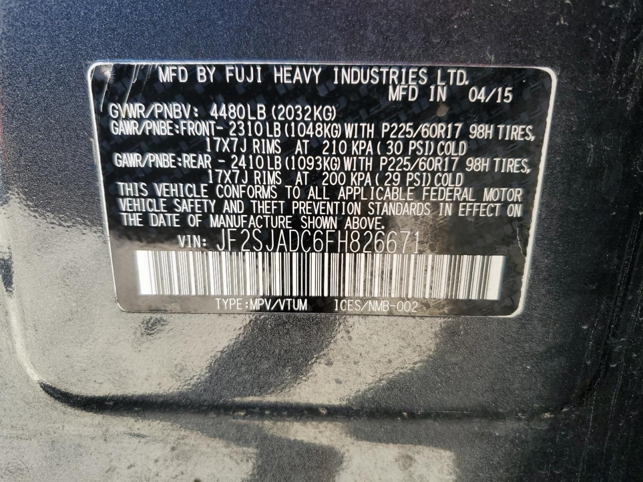 2015 Subaru Forester - Image 16