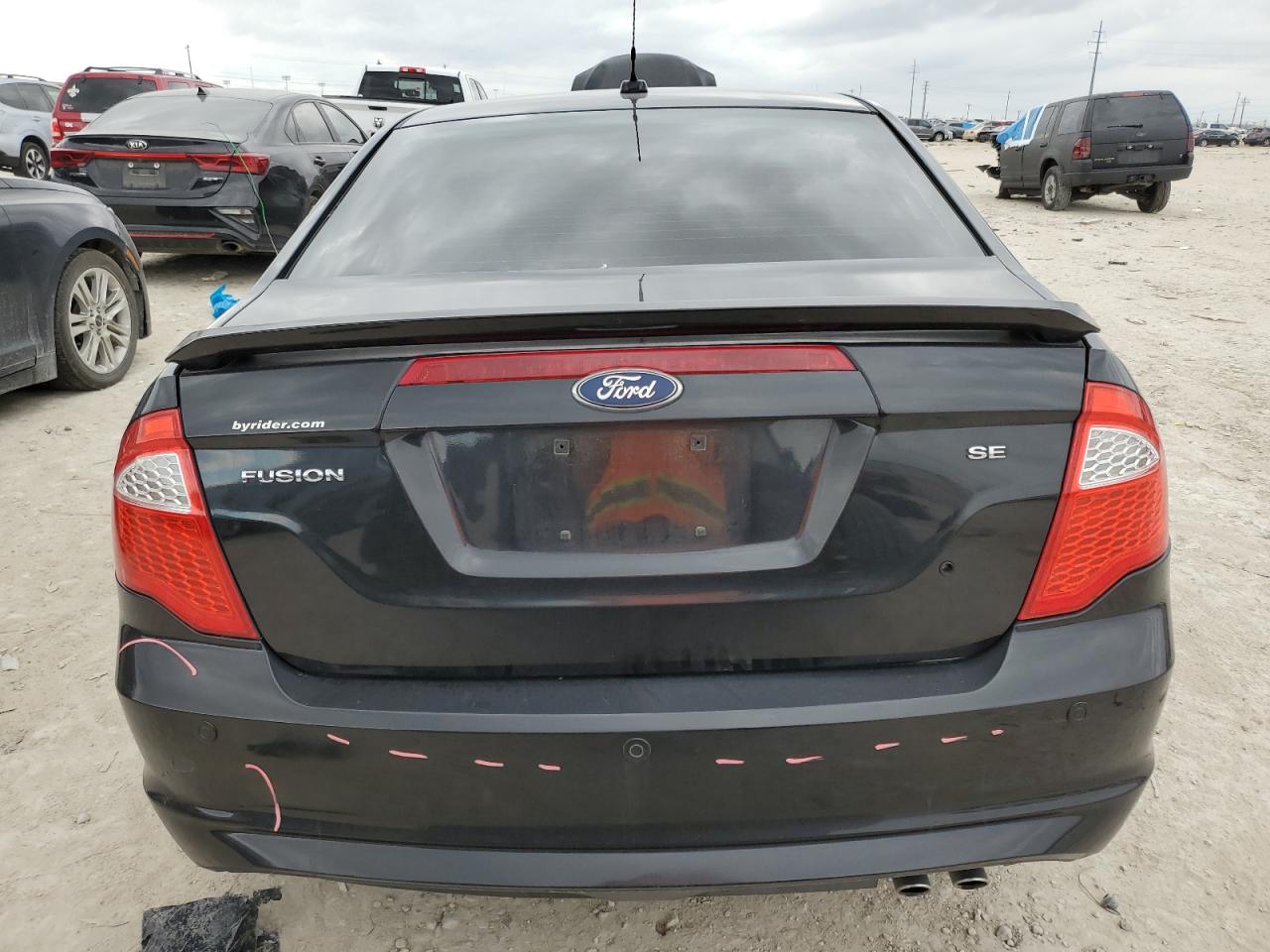 2012 Ford Fusion - Image 6
