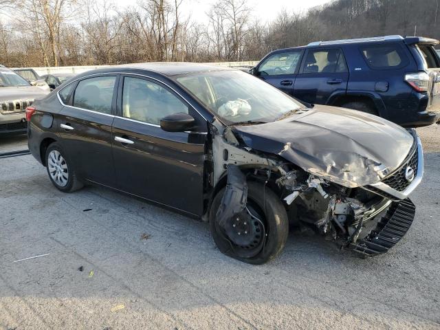  NISSAN SENTRA 2016 Black