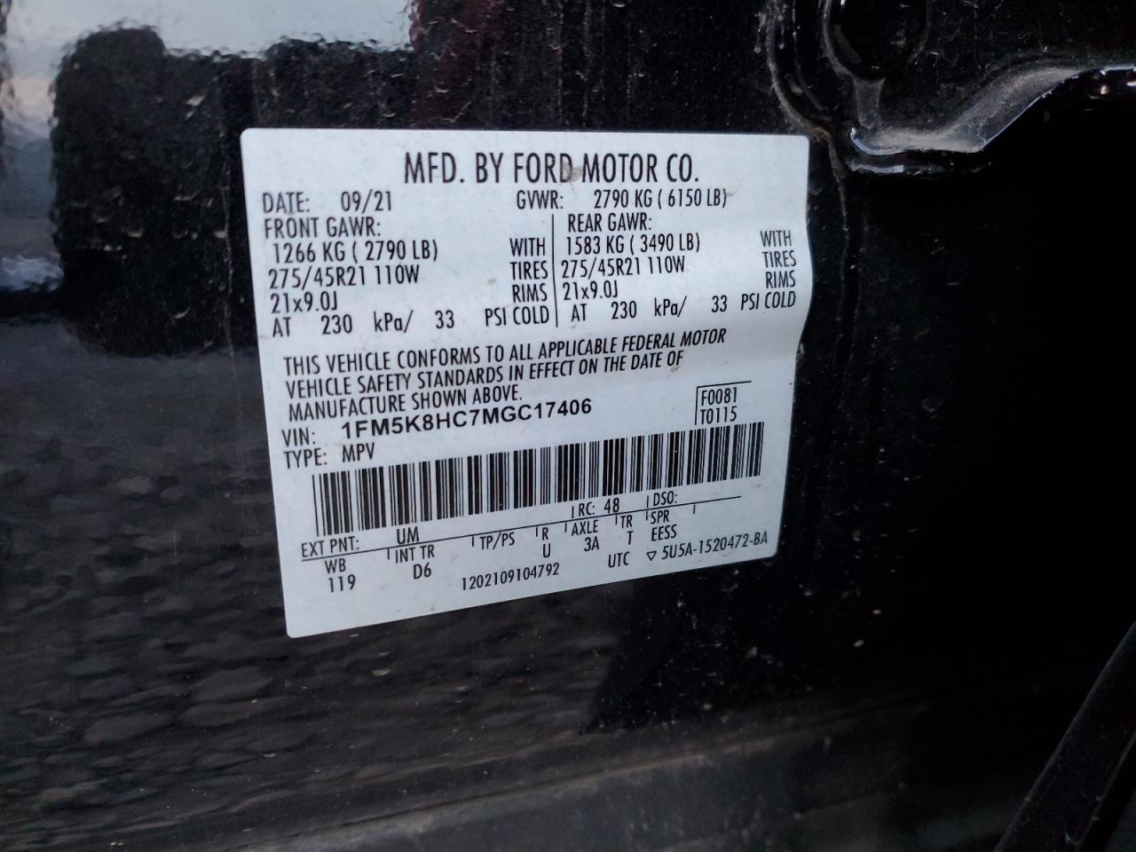 2021 Ford Explorer - Image 12