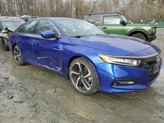  HONDA ACCORD 2019 Синий