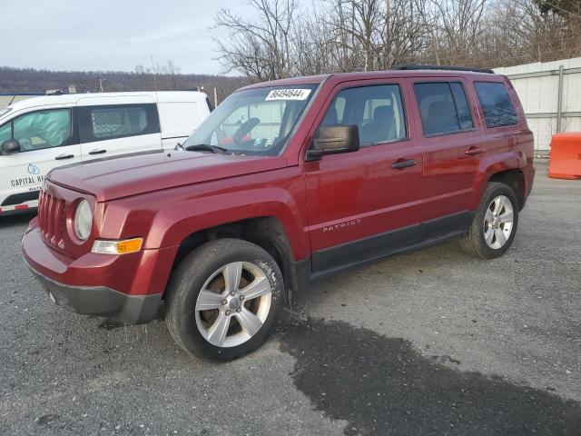 Паркетники JEEP PATRIOT 2012 Красный