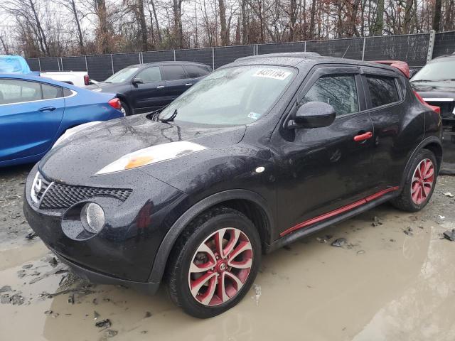  NISSAN JUKE 2013 Black