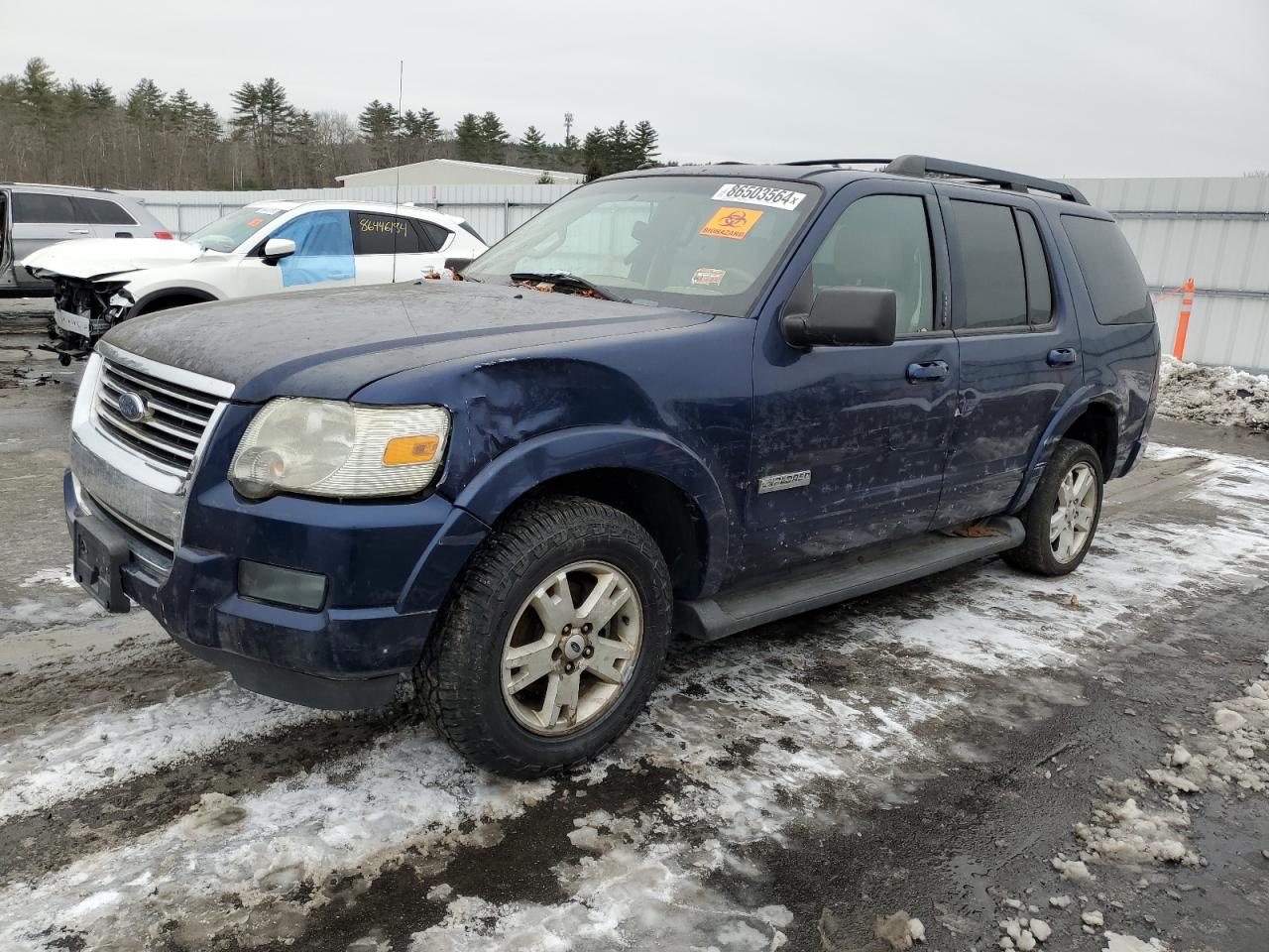 2008 Ford Explorer Xlt للبيع في Candia، NH - Normal Wear