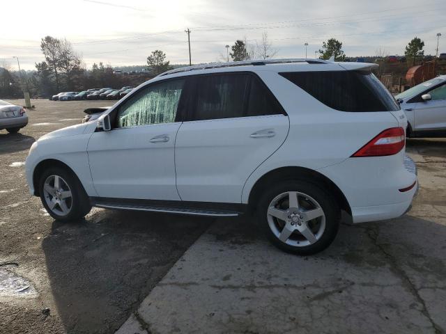  MERCEDES-BENZ M-CLASS 2014 White