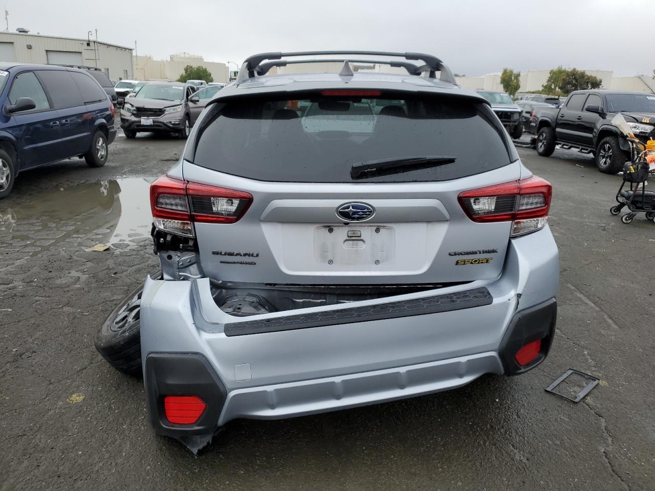 2021 Subaru Crosstrek Sport VIN: JF2GTHRC2MH209721 Lot: 85240204