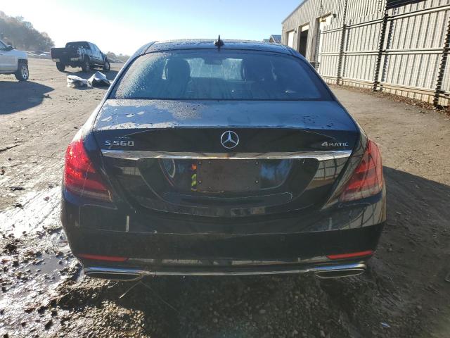  MERCEDES-BENZ S-CLASS 2019 Black