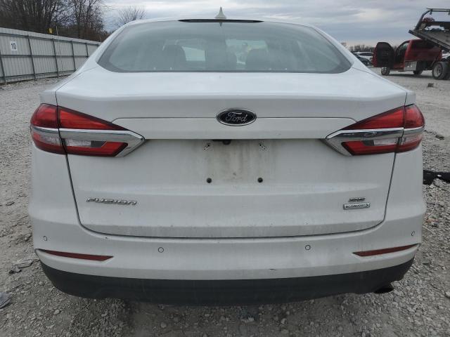  FORD FUSION 2020 White