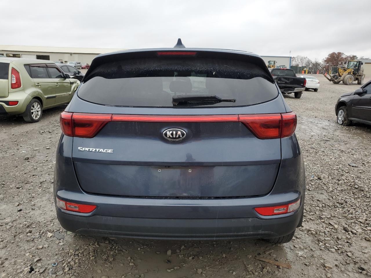 2018 Kia Sportage Lx VIN: KNDPMCAC9J7346926 Lot: 83888334