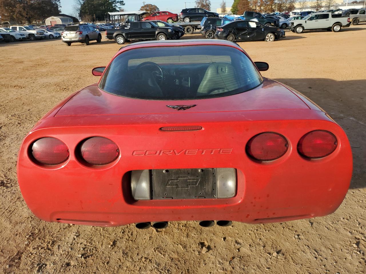 2000 Chevrolet Corvette VIN: 1G1YY22G2Y5105616 Lot: 84949054