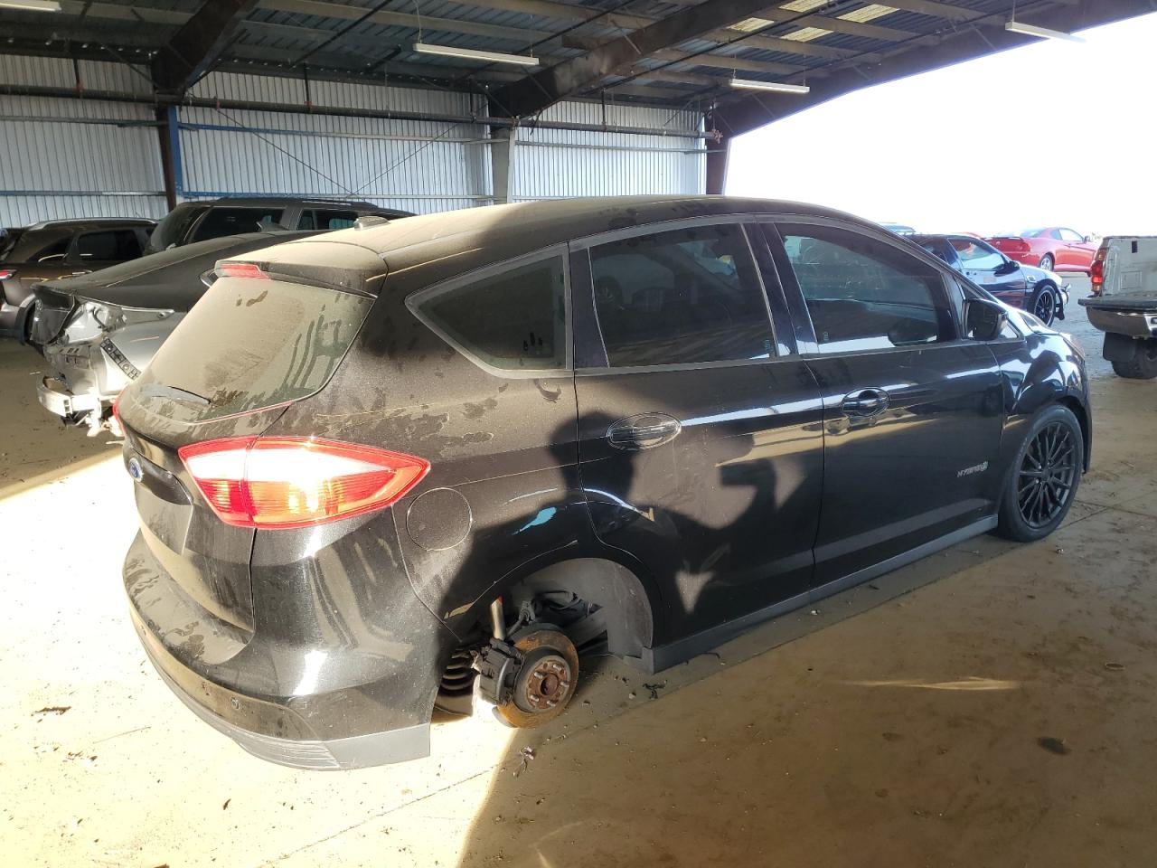 VIN 1FADP5AU7DL501120 2013 FORD CMAX no.3