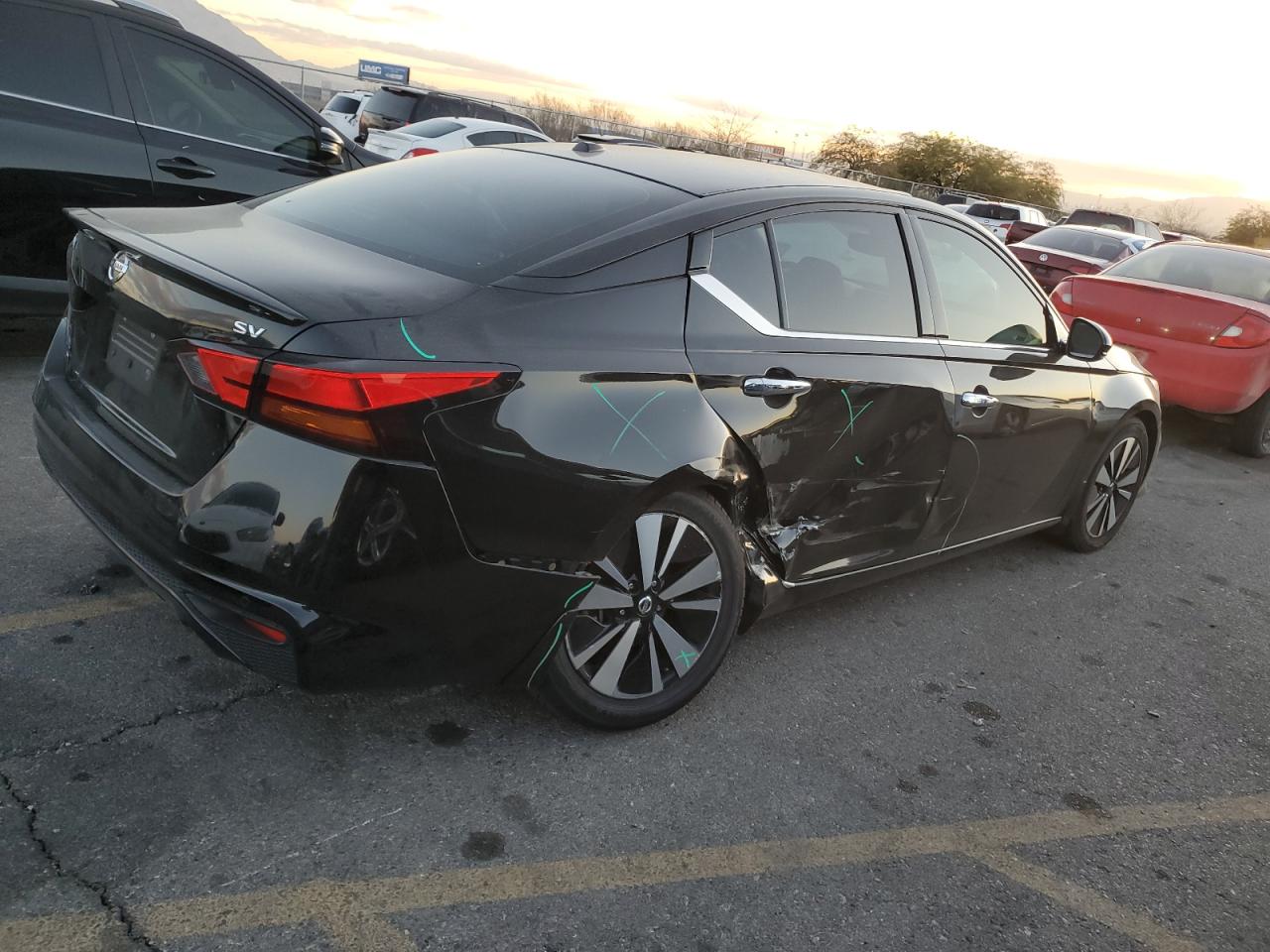 VIN 1N4BL4DV1KC124024 2019 NISSAN ALTIMA no.3