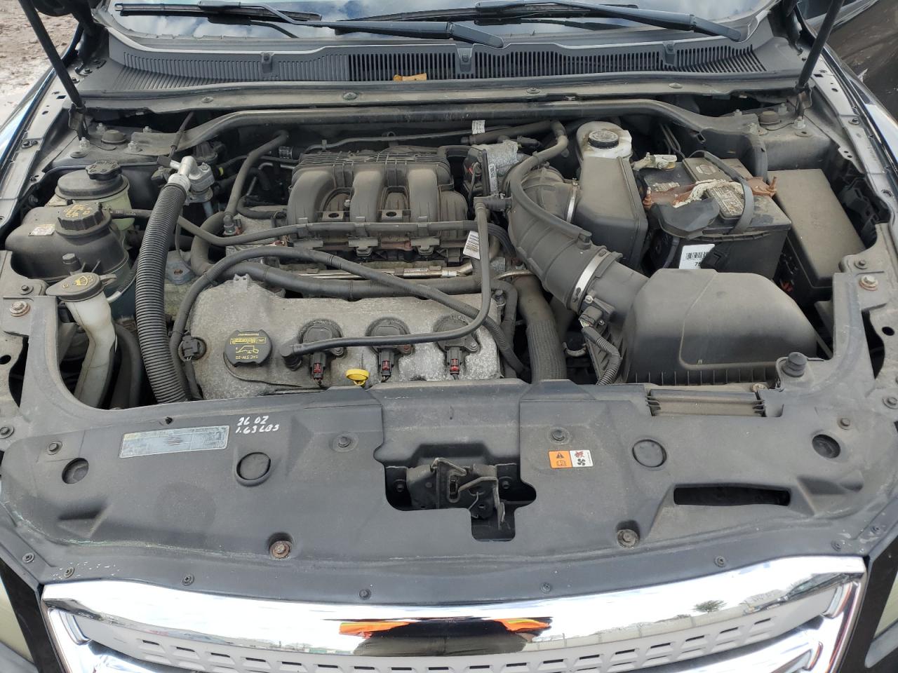 2011 Ford Taurus Sel VIN: 1FAHP2EW1BG134703 Lot: 86996854