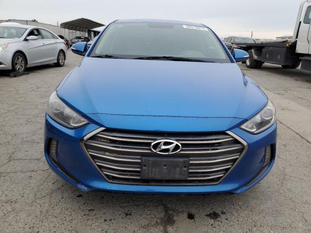  HYUNDAI ELANTRA 2017 Синий