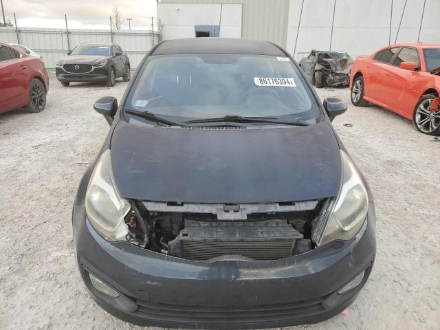 Sedans KIA RIO 2013 Black