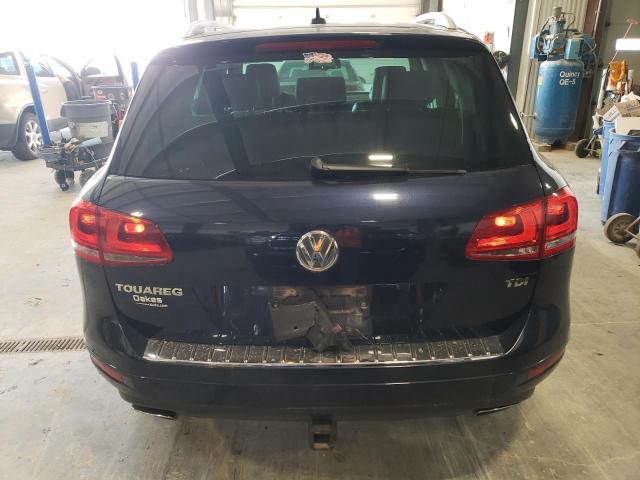  VOLKSWAGEN TOUAREG 2012 Синий