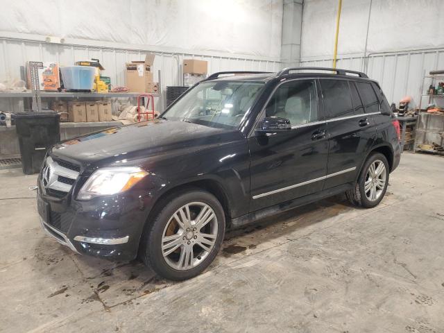  MERCEDES-BENZ GLK-CLASS 2013 Чорний