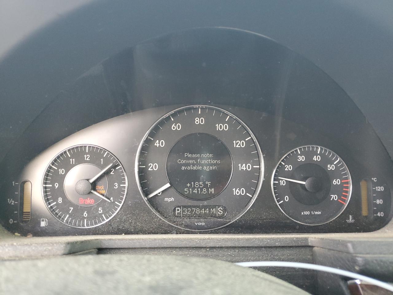 2005 Mercedes-Benz E-klasse - Image 9