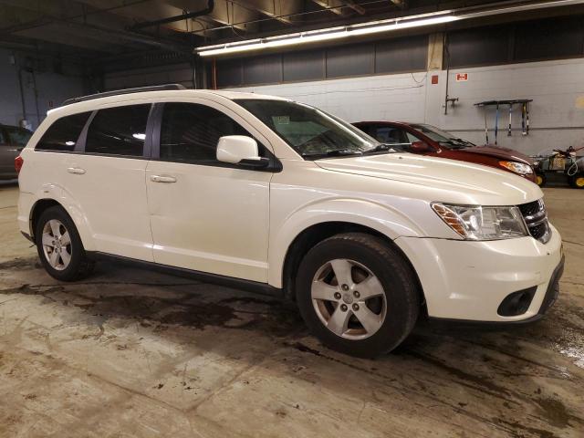  DODGE JOURNEY 2012 White