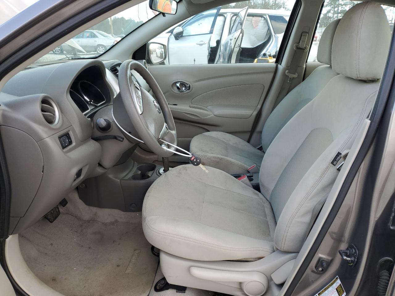 VIN 3N1CN7APXFL816389 2015 NISSAN VERSA no.7