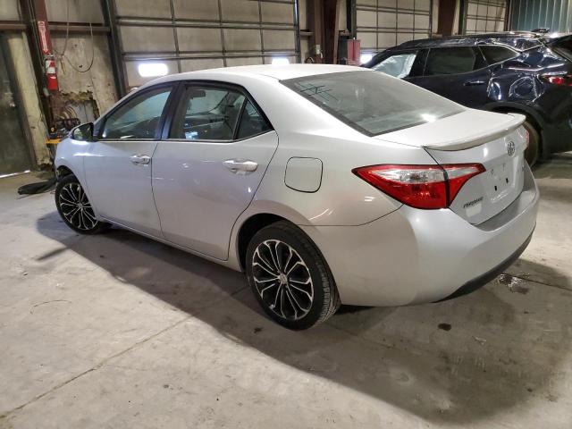  TOYOTA COROLLA 2014 Сріблястий