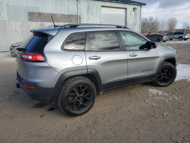  JEEP CHEROKEE 2016 Серебристый