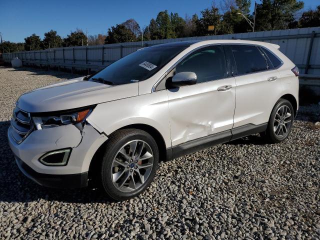  FORD EDGE 2017 Белый