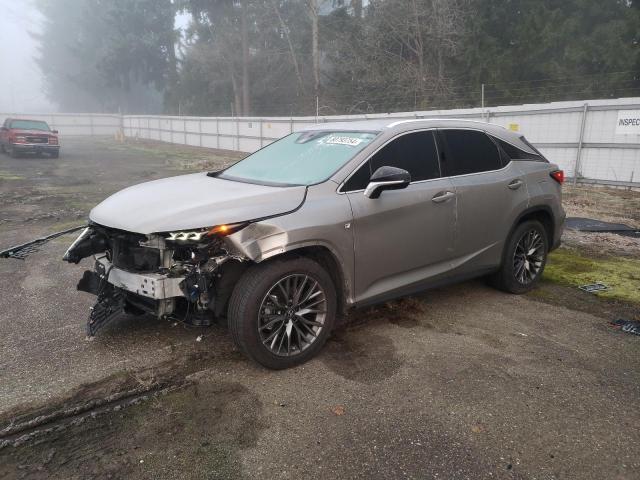  LEXUS RX 350 F S 2022 Серебристый