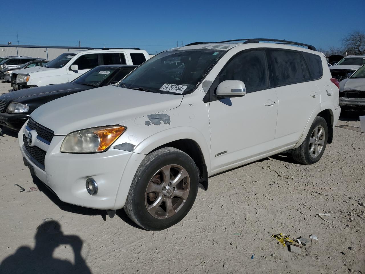 2010 Toyota Rav4 Limited for Sale in Grand Prairie, TX - Hail