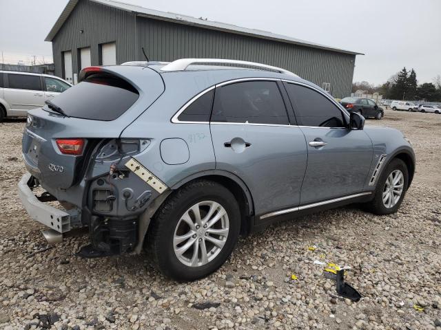  INFINITI QX70 2017 Blue