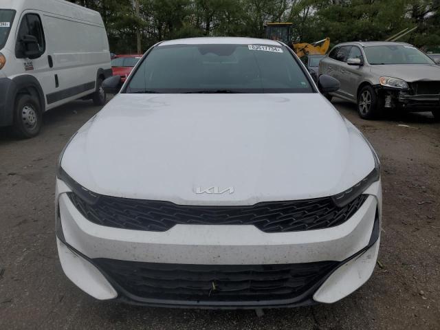  KIA K5 2022 Белы