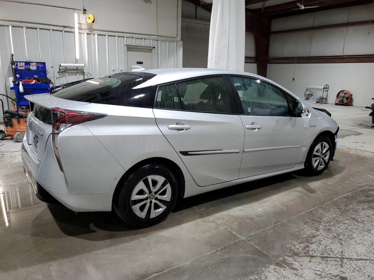 VIN JTDKARFU3H3032892 2017 TOYOTA PRIUS no.3