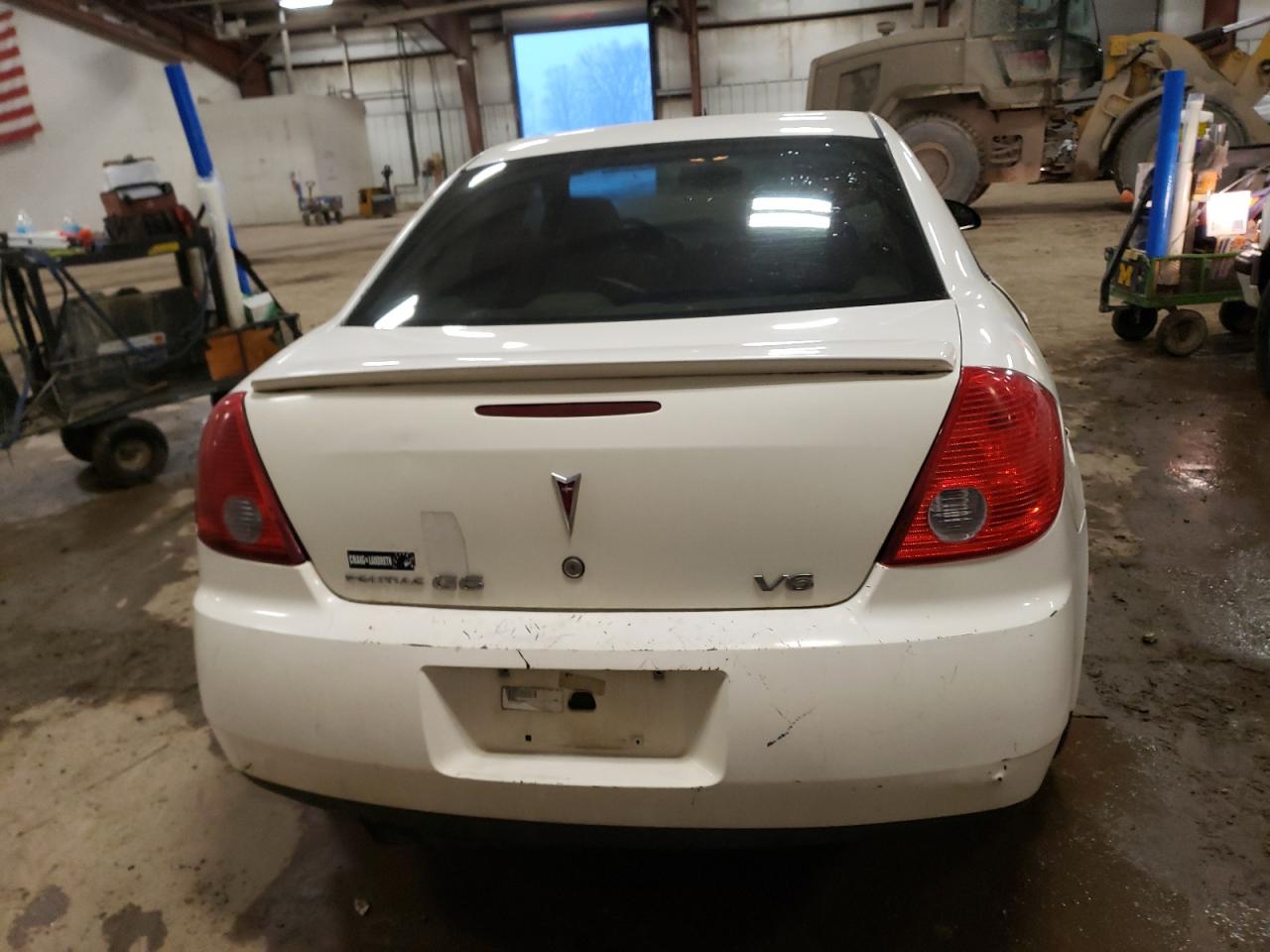 2008 Pontiac G6 Base VIN: 1G2ZG57N984259046 Lot: 84674564