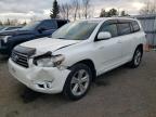 2010 TOYOTA HIGHLANDER SPORT for sale at Copart ON - TORONTO