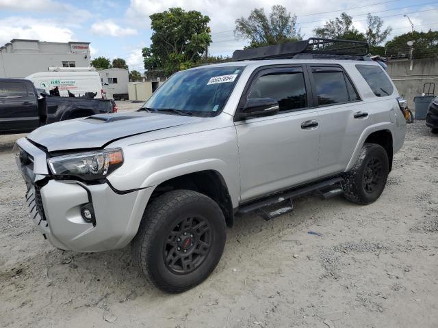  TOYOTA 4RUNNER 2021 Silver