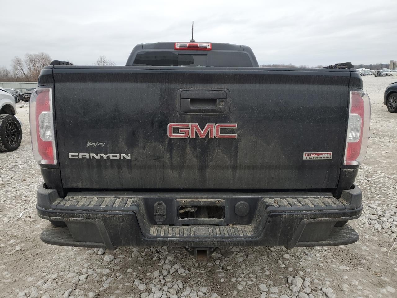 2017 GMC Canyon Sle VIN: 1GTG6CEN6H1271833 Lot: 85332714