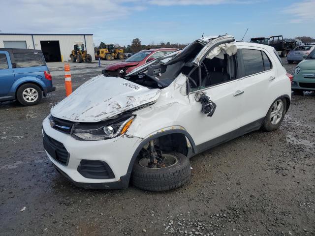  CHEVROLET TRAX 2018 Білий