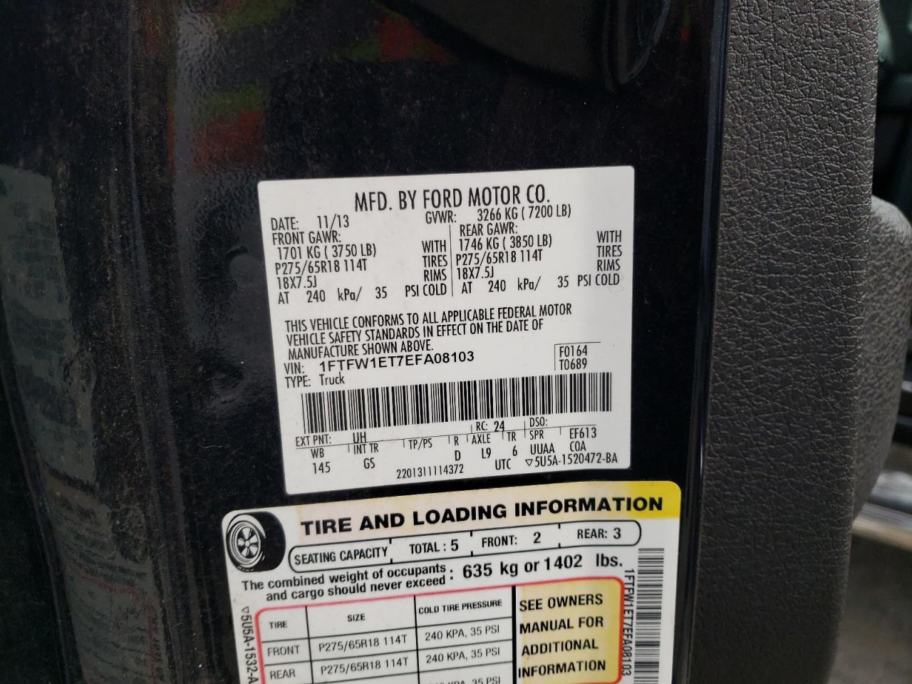 2014 Ford F-150 - Image 12