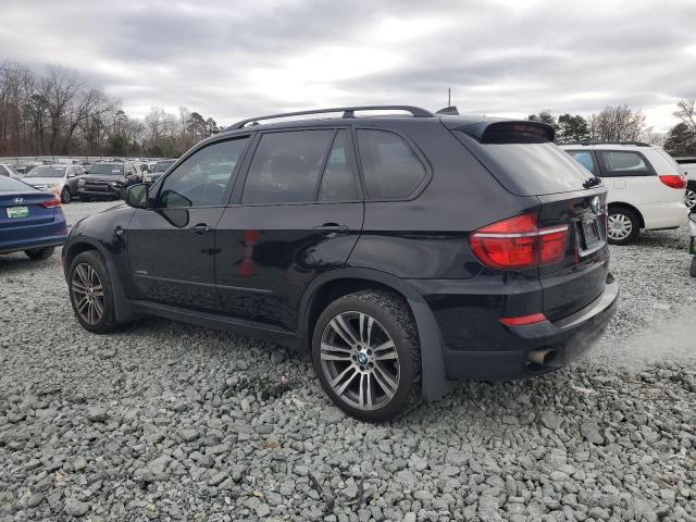  BMW X5 2013 Чорний