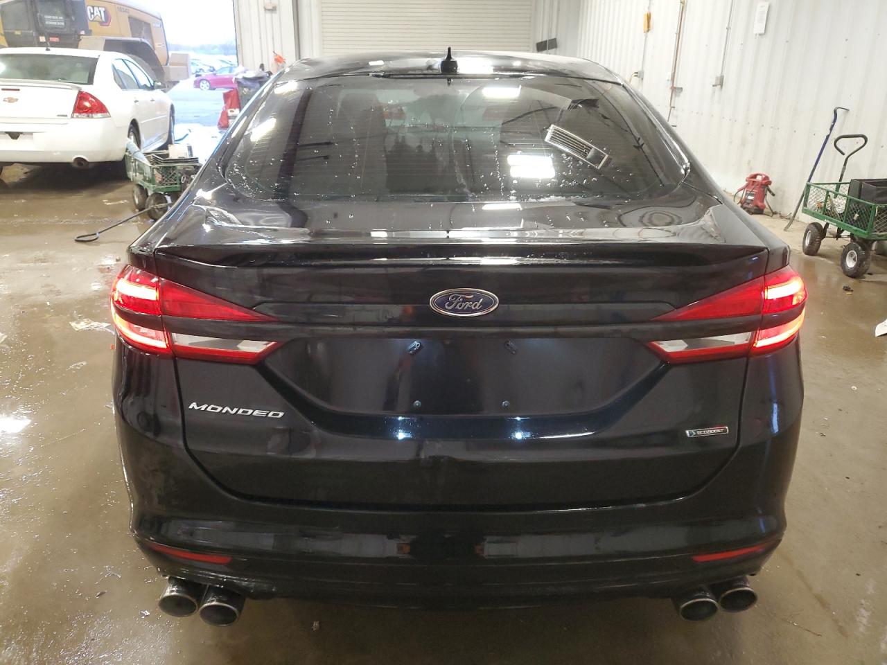 VIN 3FA6P0VP7HR177772 2017 FORD FUSION no.6