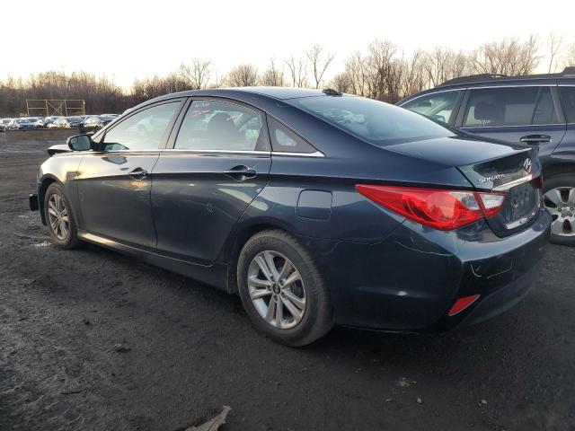  HYUNDAI SONATA 2014 Granatowy