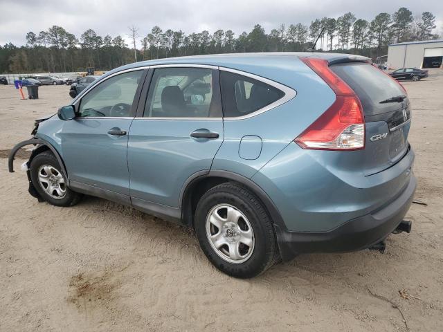  HONDA CRV 2013 Blue